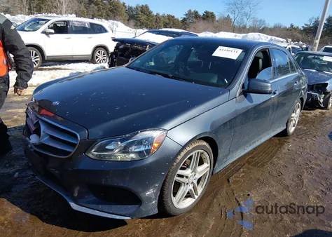 2014 Mercedes-Benz E 350 4Matic z USA, uszkodzony, nr VIN WDDHF8JB0EA841078